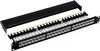 ProfiPatch Cat6a Patchpanel 19 Zoll Verteilerfeld 24 Port Produktbild-Vorschau 3