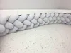 Bettschlange 4-strängig geflochten Velours 350 cm – Produktbild-Vorschau 5
