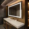 Artforma Badspiegel 180x80 cm - mit LED Beleuchtung - LED Produktbild-Vorschau 1