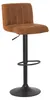 riess-ambiente Barhocker PORTLAND vintage braun Microfaser Produktbild-Vorschau 10