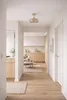 LUXOLAR Deckenleuchte E27 Beige Gold Plafond Laserschirm Produktbild-Vorschau 6