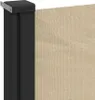 vidaXL Marquise latérale extensible Beige 220x600 cm Voir les images du produit 7