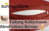 sunnypillow 2er Set Stuhlkissen Outdoor, wasserdicht Produktbild-Vorschau 5