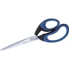 WEDO Schere Soft Cut spitz Länge: 255 mm schwarz/blau Produktbild-Vorschau 2