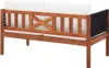vidaXL Gartensofa 2-Sitzer Massivholz Akazie Produktbild-Vorschau 3
