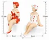 Gilde Kantensitzerfigur, Badenixe, "Becky", gepunktet, Anteprima dell’immagine prodotto 5