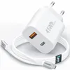 45W USB-C & USB-A Schnellladegerät mit GaN-Technologie Produktbild-Vorschau 1