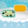 DIY Silikon Eisformen mit Deckel – Mini längliche Eis am Produktbild-Vorschau 6