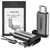 Ugreen Adapter Von Usb Typ C Auf Micro Usb Grau (50590) Produktbild-Vorschau 1