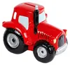 Tirelire Kids GLOBE Tracteur en céramique multicolore - Voir les images du produit 1