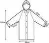 Verk 01697 Regenjacke für Erwachsene, blau Produktbild-Vorschau 10