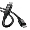 USB-C 3.2 Typ-C-C Kabel 5A PD 100W Laptop Handy Produktbild-Vorschau 1