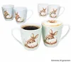 Ritzenhoff 6er Set Kaffeebecher Bunny 300ml Hase Ostern Produktbild-Vorschau 1