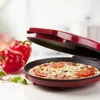 Domo DO9177PZ, 1 pizza/pizz, Červená, 30 cm, 12 min, 30 cm Náhled obrázku produktu 24