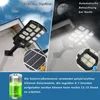 XMTECH 400W LED solárne pouličné osvetlenie pouličné lampy Náhľad obrázku produktu 7