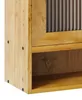 Szafka wisząca w stylu retro – 90 cm, kolor naturalny – 2 Podgląd zdjęcia produktu 10