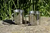 BasicNature Edelstahlbecher 'Space Safer Mini' 0,35 L Produktbild-Vorschau 1