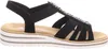 Rieker Keilsandaletten Damen 31373730393531 Schwarz 40 EU Produktbild-Vorschau 51