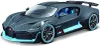 Bugatti Divo Flach Dunkelgrau 1:18 BBURAGO Produktbild-Vorschau 16