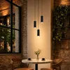 Lampada a sospensione moderna, rotonda, con 3 luci, lampada Anteprima dell’immagine prodotto 4