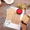 Set di 10 timbri in silicone per lavori creativi Anteprima dell’immagine prodotto 5