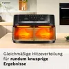 Bosch Serie 4 MAFD440B7, Heißluftfritteuse, 9 l, 230 °C, Produktbild-Vorschau 7