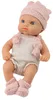 Babypop Roze Outfit Hoed Slab 18 Cm Productafbeelding-voorbeeld 2