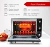 Four multifonction chaleur tournante 58l 2000w noir - Voir les images du produit 6