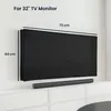 kwmobile 32" TV Abdeckung Indoor - Fernseher Hülle Produktbild-Vorschau 3