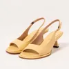 Neosens Sandalen mit Absatz Damen S3165 NAPPA SUN LIGHT/ Produktbild-Vorschau 2