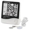 Digitales Thermohygrometer mit LCD, °C/°F-Schalter, Produktbild-Vorschau 1