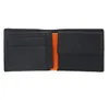 bruno banani Pelle portafoglio Wallet Black / Orange nero Anteprima dell’immagine prodotto 2