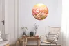 MuchoWow® - Wand Kreis - Wandbild - Schlafzimmer - Produktbild-Vorschau 5