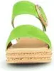Gabor 44.550 Damen Sandalette - Riemchen Sandalen grün Produktbild-Vorschau 36