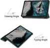 Nokia T20 Hülle - Tri-Fold Ständer Klapphülle mit Produktbild-Vorschau 4