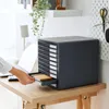 BUEROBOX TIMELESS 10ER Anthra. Produktbild-Vorschau 3