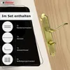 DOMINO Türgriff 78 Drückergarnitur WC - Badezimmer Set | Produktbild-Vorschau 5