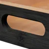Relaxdays Couchbar, bambù, 3 vaschette in acciaio Anteprima dell’immagine prodotto 8