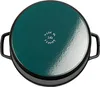 Staub 40509-310-0 Staub La Cocotte 26cm rund, schwarz, Voir les images du produit 4
