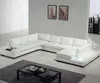 Ledersofa Designer Sofa U Form Wohnlandschaft Couch Polster Produktbild-Vorschau 8