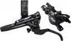 Shimano XT M8100 Bremse vorne 100 cm Scheibe Polymer Beläge Produktbild-Vorschau 1