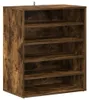 vidaXL Armoire à chaussures Gris Sonoma 60x35x70 cm Bois Voir les images du produit 10