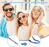 5Pcs Verstellbarer Brillenband Sport für Damen Herren Anti Produktbild-Vorschau 4