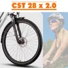 A collage showing a bicycle wheel and a woman riding a bicycle. Produktbild-Vorschau