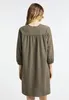 SAPORTA damen kleid - olivgrun, XL Produktbild-Vorschau 4