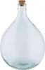 A clear studio shot of a glass bottle with a cork stopper. Náhľad obrázku produktu