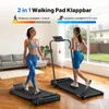 Merach 2-in-1 Laufband mit 6 % Steigung, 1–12 km/h, 3,0 PS, Produktbild-Vorschau 4