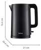 Tefal Thermo Protect KO1408E0, 1,5 liter, 1500 W, zwart, Productafbeelding-voorbeeld 8
