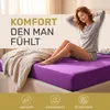 Lavea® Spannbettlaken 90x200cm - 100x200cm, Maya, 100% Produktbild-Vorschau 6
