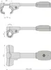 BASI - Lenkradkralle mit Alarm - KFZ 102 - 0004-0102 Produktbild-Vorschau 3